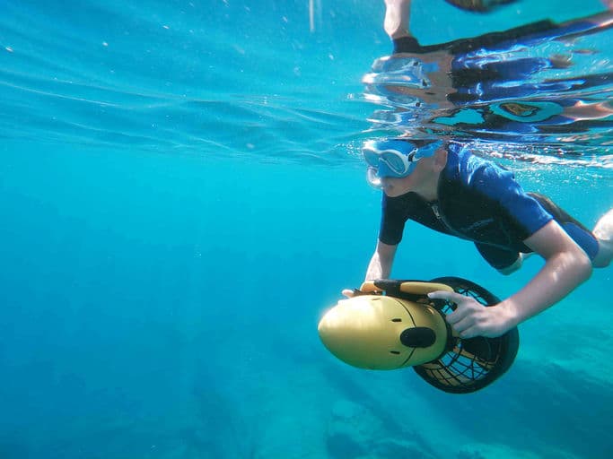 SEASCOOTER GUIDED SNORKELING TOUR-image