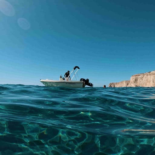 Milos Boat Rental (No License Required) [Full Day]-image